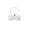 Dog Bone Keytags Back